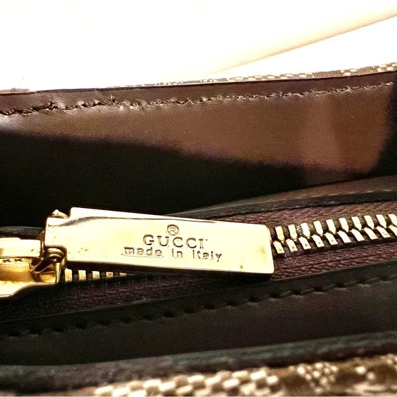 Gucci GG Creole HoBo in canvas and leather trim - Picture 7 of 14